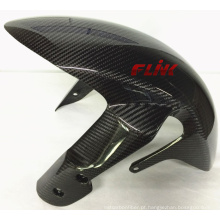 Fibra de carbono da motocicleta peças pára-choque dianteiro para Suzuki Gsxr1000 05-07 Gsxr600 06+ Gsxr750 06+